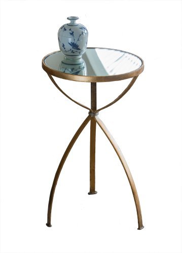 Decorative Stainless Steel Glass Table