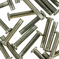 गोल सिर वाले एल्यूमीनियम रिवेट