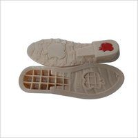 Cream Ladies Shoe Sole