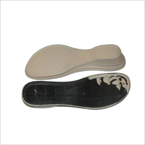 White Ladies Pvc Sole
