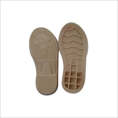 Brown Men Formal Slip On Shoes Pvc Sole