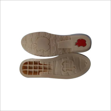 Brown Kids Casual Pvc Shoes Sole