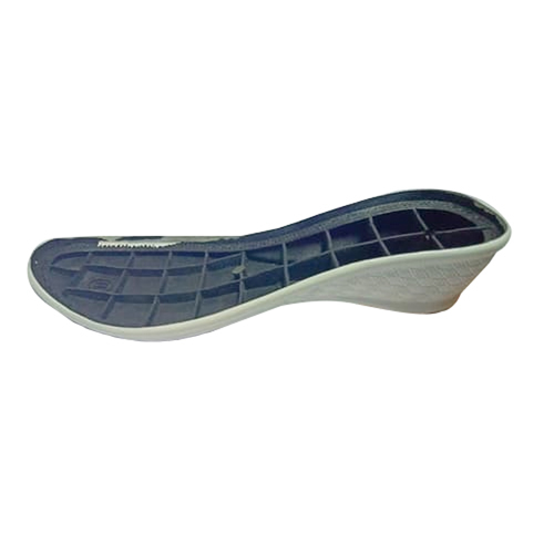 White Ladies Wedges Heels Pvc Sole