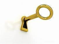 Polished Almira Lock Keys