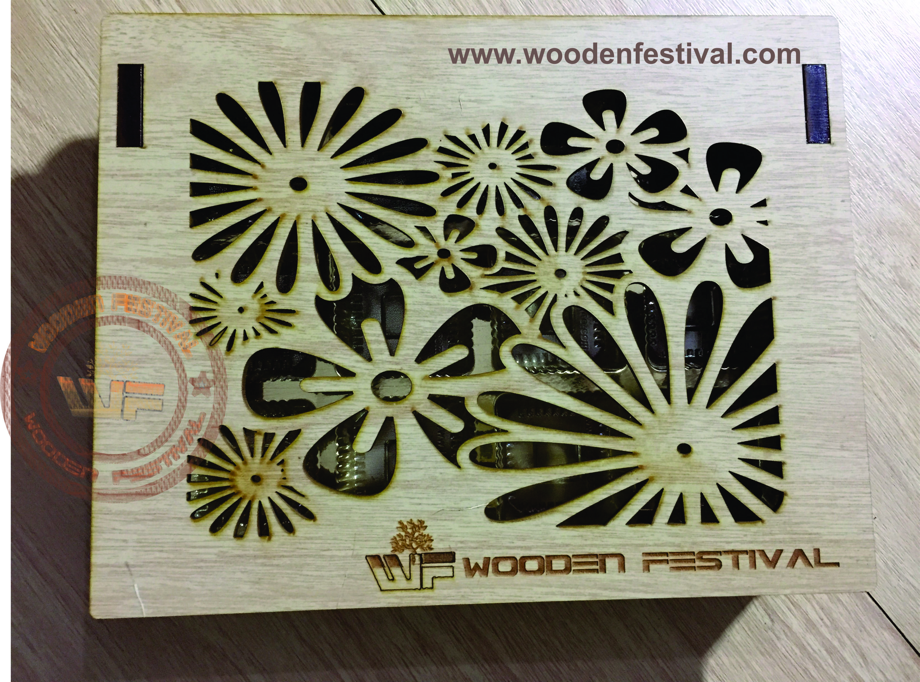 Designer Chocolate Boxes - Wood, 10x5x3 Inches, Brown | Capacity Of 12 Chocolates, Ideal For Luxury Presentation And Gifting