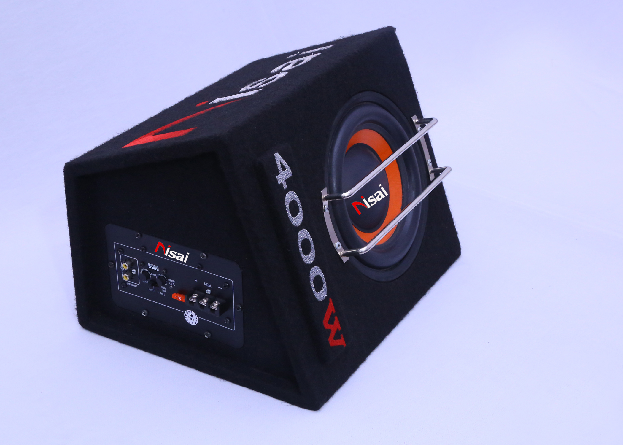 Enclosure Car Bass Tube