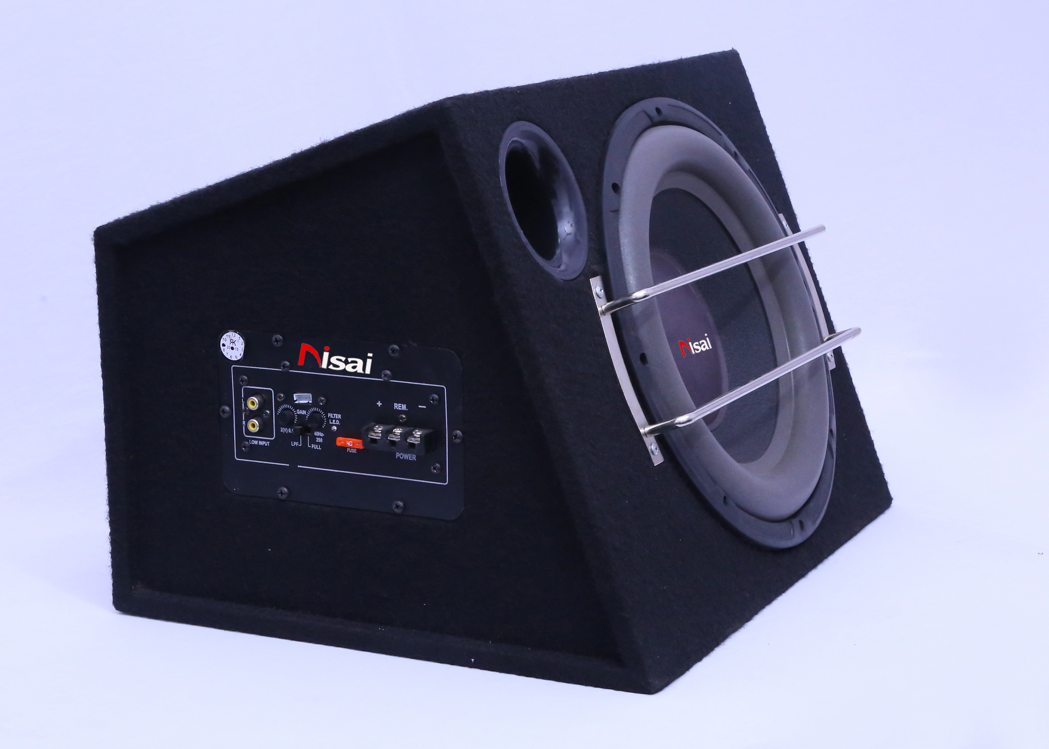 Square Car Bass Tube at INR in Delhi Electronics