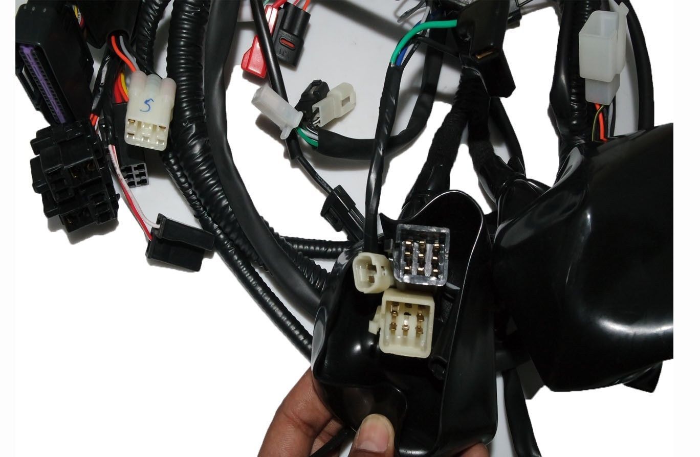 Standard Product New Royal Enfield Wiring Harness Classic 500cc Efi Electric Start 147994/a