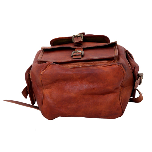Brown Leather Shoulder Bag