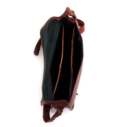 Brown Leather Sling Bag