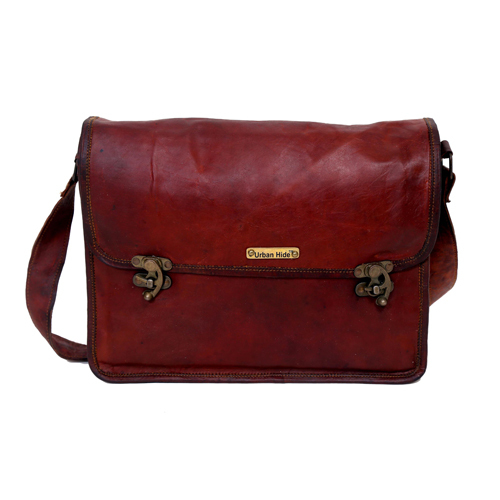 Brown Leather Sling Bag