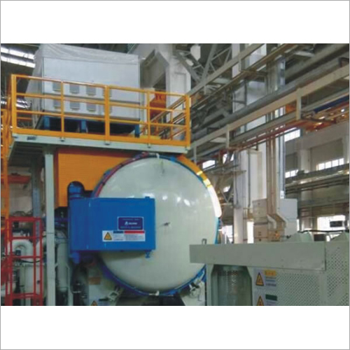 SiC और Si3N4 सिंटर भट्टी