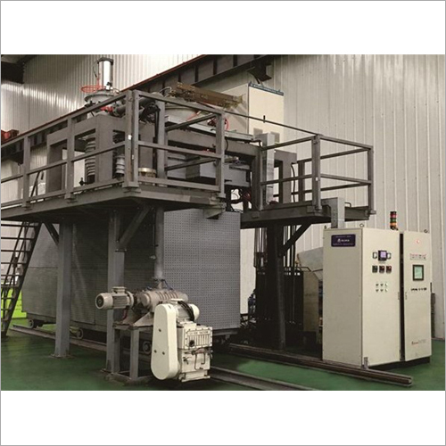 ऊर्ध्वाधर वैक्यूम पानी ठंडा करने वाला भट्ठी