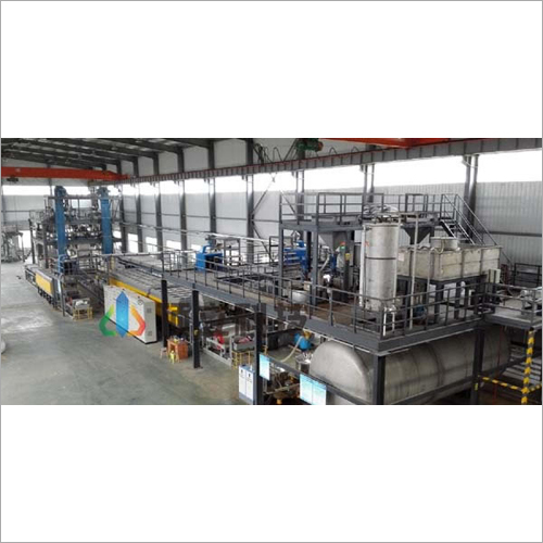 High Pressure Water Atomization Production Line