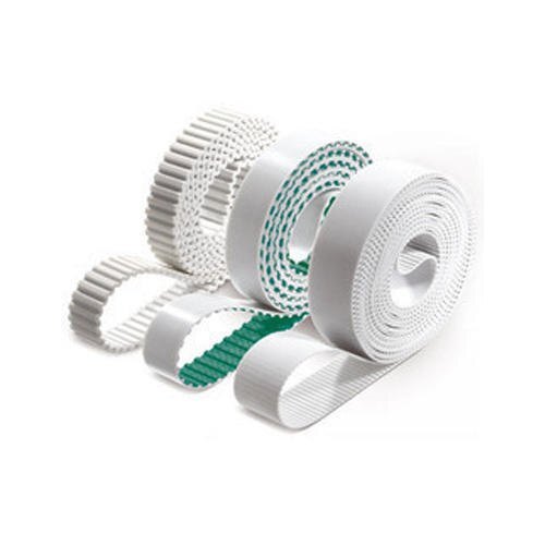 Pu Timing Flex Belts - Color: White