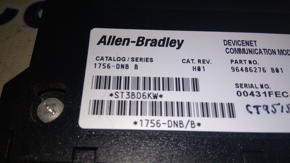 Allen Bradley Input Output Module