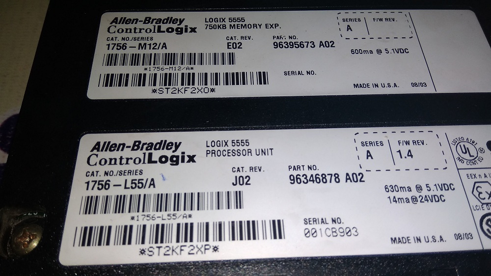 Allen Bradley Cpu Module