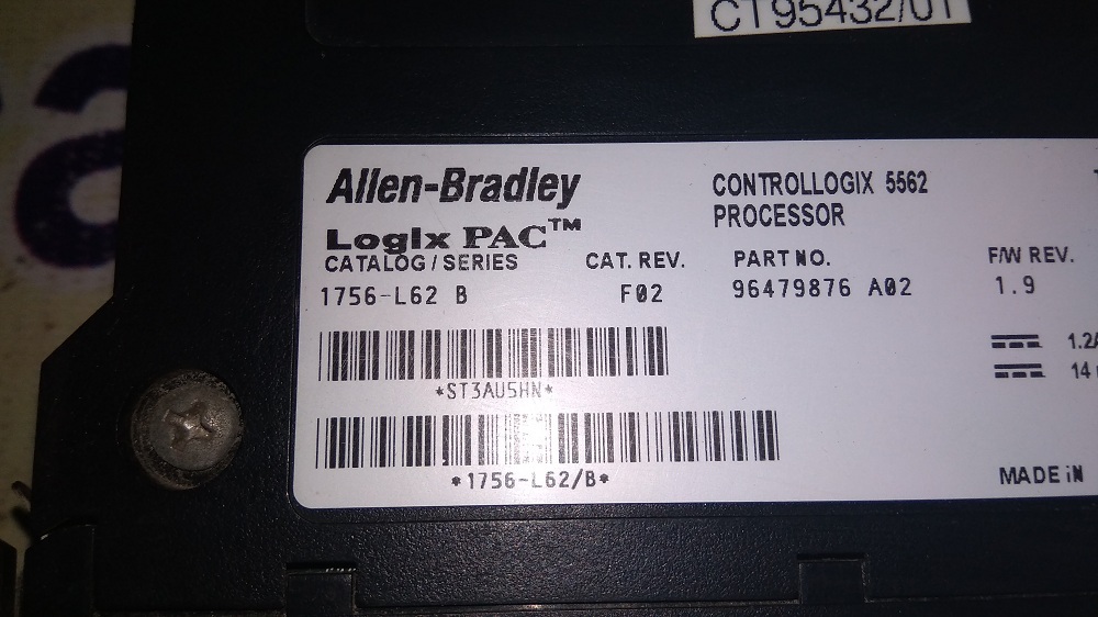 Allen Bradley Input Output Module
