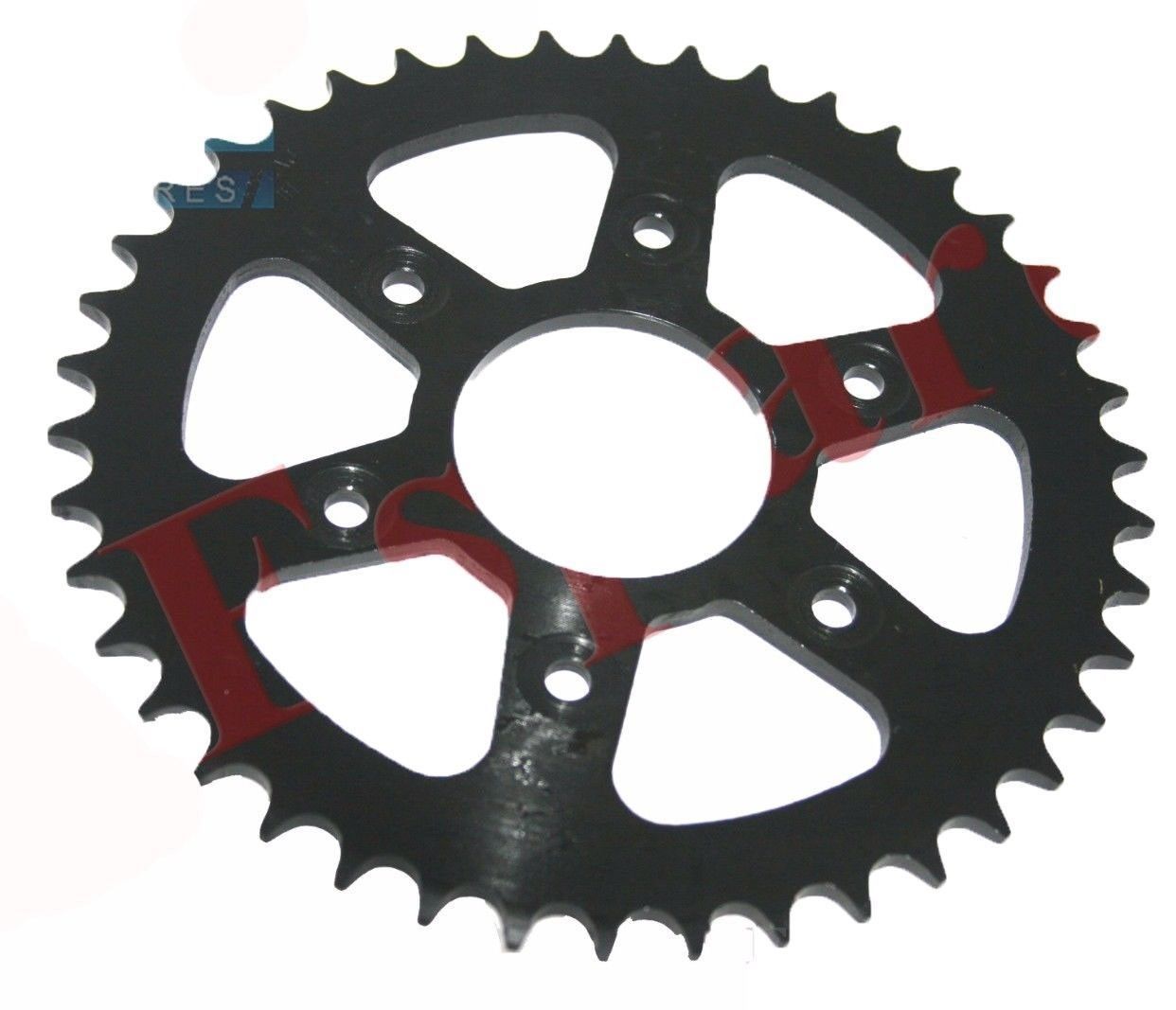 New Chain & Sprocket Kit 6 Hole 8mm For Ktm Duke 200 Motorcyclesnew Chain & Sprocket Kit 6 Hole 8mm For Ktm Duke 200 Motorcycles