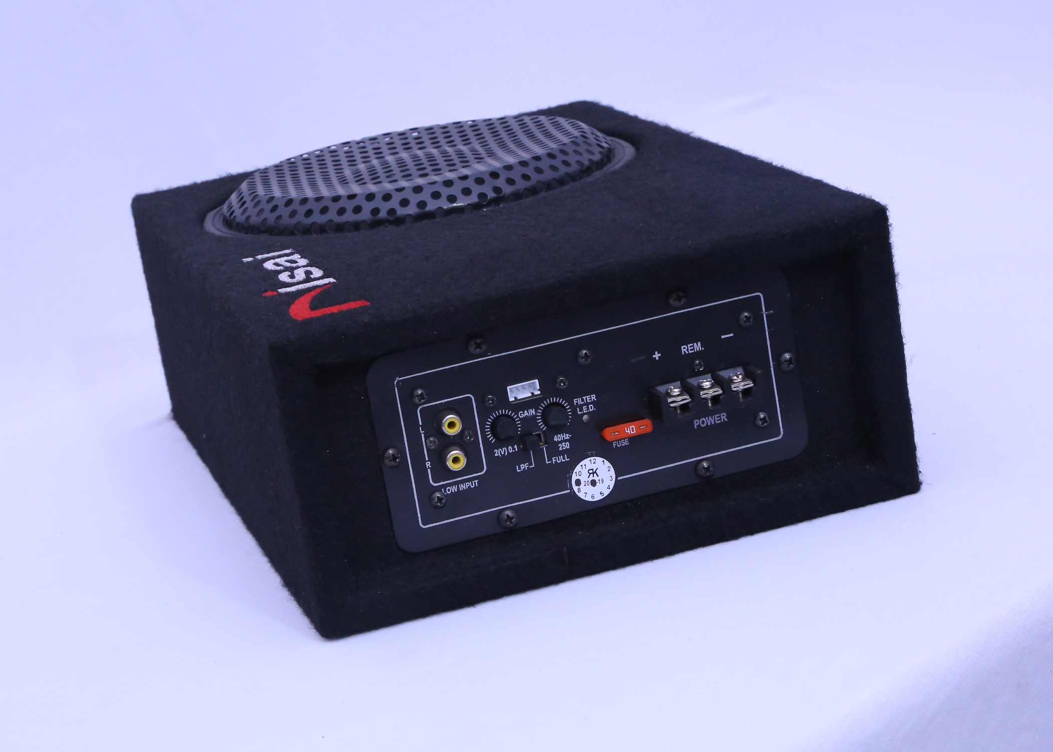 Car Undersheet Bass Tube