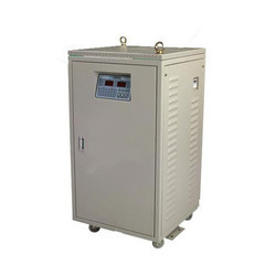Servo Voltage Stabilizer - 80-200 Weight Range | AC Voltage Protection with Digital Display