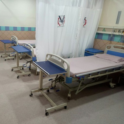 अस्पताल की पर्दे की फैब्रिक