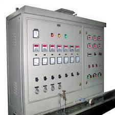 Electrical Control Panel - 220 Volt, Metal Material with Painted Surface Finish | Durable and Reliable Electrical Solution