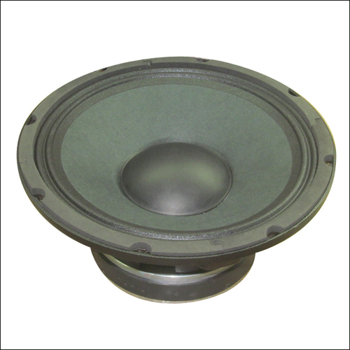 Aluminium Speaker - 12" Diameter, 8 Ohms Impedance | High Fidelity, Durable Design, Powerful Output, Wide Frequency Response, Clear Sound, Easy Installation