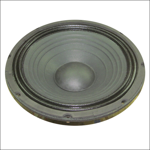 Aluminium Speaker - 12 Inches, 8 Ohms, 200 Watts | High Fidelity, Powerful Sound, Durable Design, Easy Installation