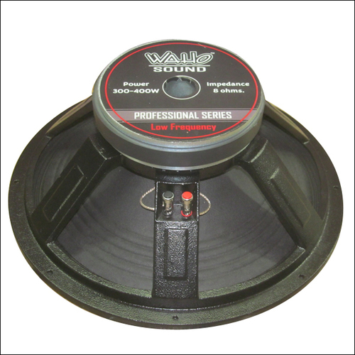15185 Aluminium Speaker