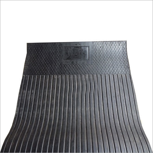 Neoprene Rubber Mat - Customized Shape, Black | Anti-Slip, Quick Drying, Hand Washable