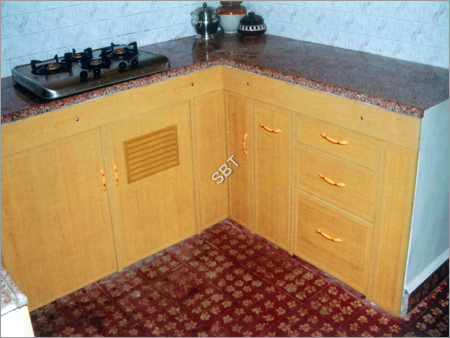 मॉड्यूलर किचन कैबिनेट