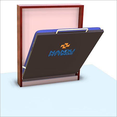 Double Wall Bed Mechanism With Regular Leg - Finish: Powder Coated