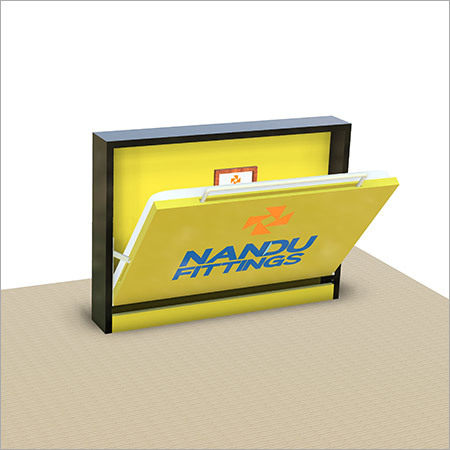 Single Horizontal Wall Bed Mechanism With Regular Leg - Feature: Rust Proof