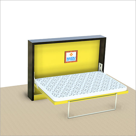 Single Horizontal Wall Bed Mechanism With Regular Leg - Feature: Rust Proof
