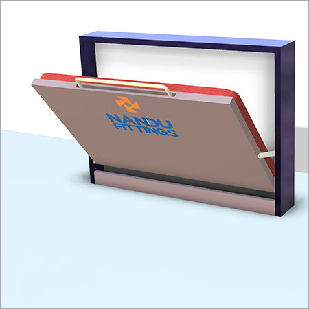 Double Horizontal Wall Bed Mechanism With Regular Leg - Feature: Rust Proof