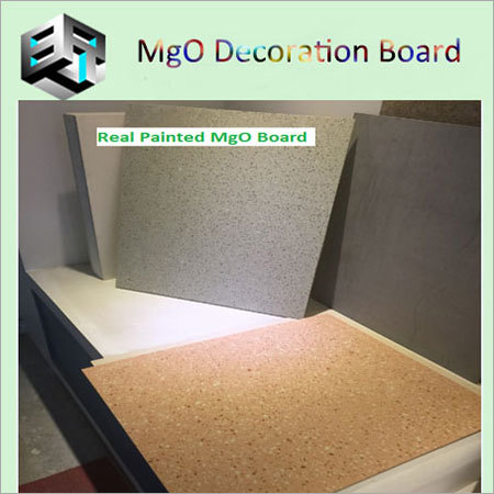 Real Printed MgO Board