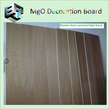 Timber Coated Mgo Board