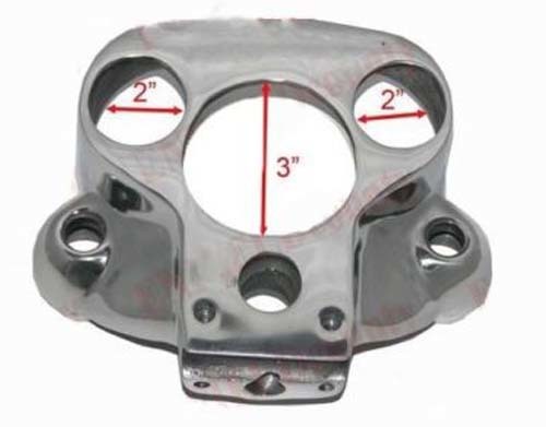 Two Wheeler Repro Alloy Royal Enfield Clubman Cafe Racer Gt Continental Head Yoke Unit