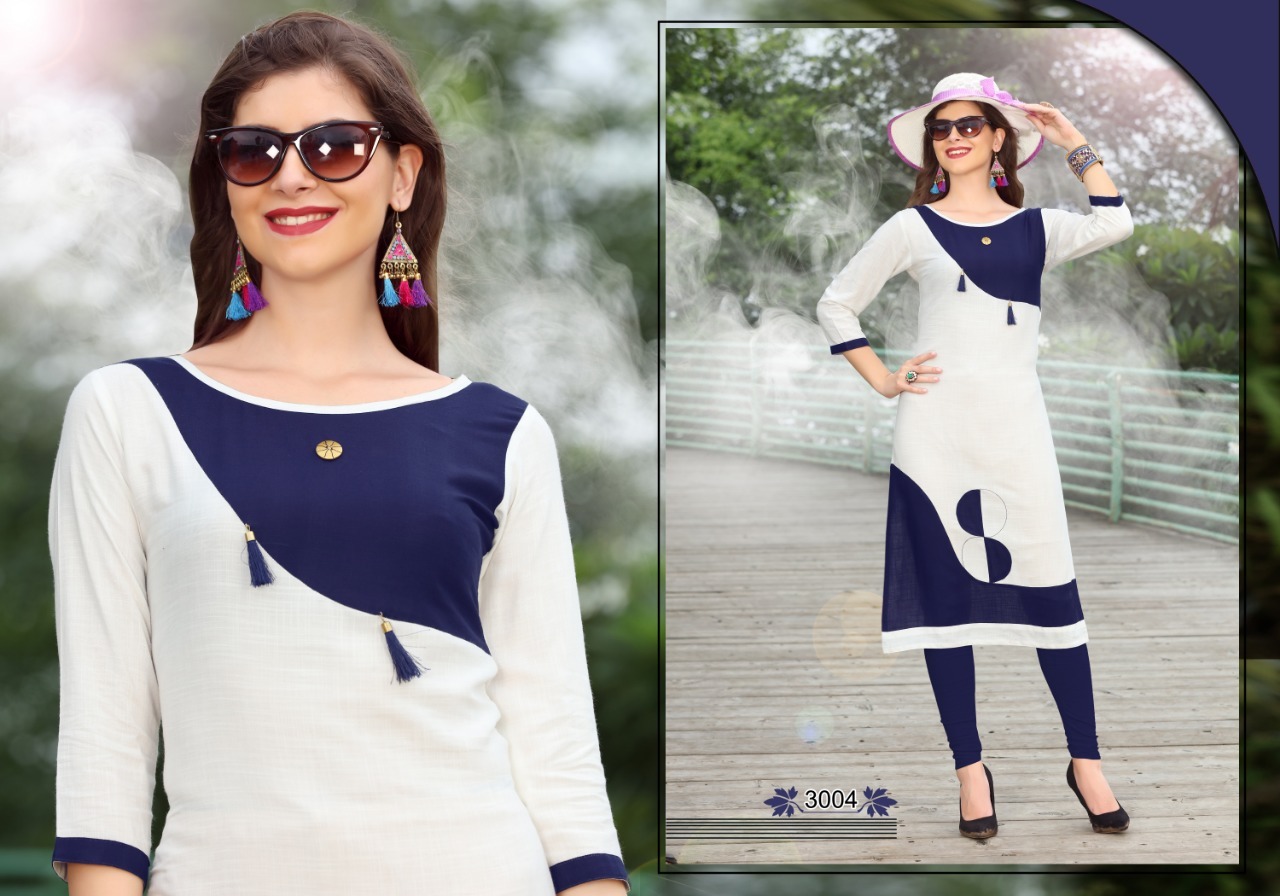 Khushi Vol 3 - Rayon Slub, Sizes M(38)-5xl(50) | Red And White, Washable, Dry Clean, Plain Pattern, Ideal For Daily And Party Wear