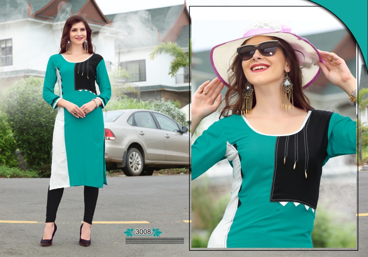 Khushi Vol 3 - Rayon Slub, Sizes M(38)-5xl(50) | Red And White, Washable, Dry Clean, Plain Pattern, Ideal For Daily And Party Wear