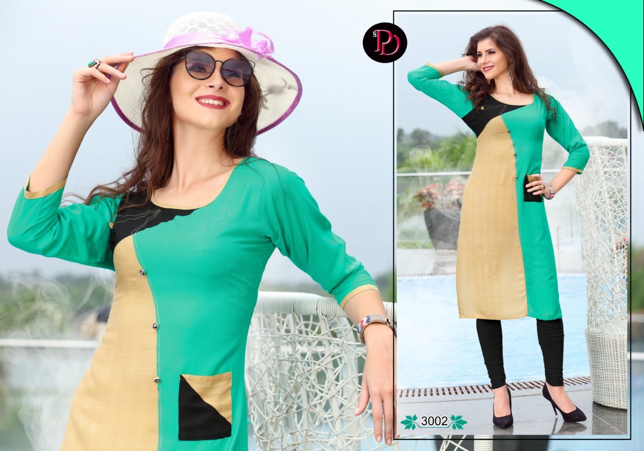 Khushi Vol 3 - Rayon Slub, Sizes M(38)-5xl(50) | Red And White, Washable, Dry Clean, Plain Pattern, Ideal For Daily And Party Wear