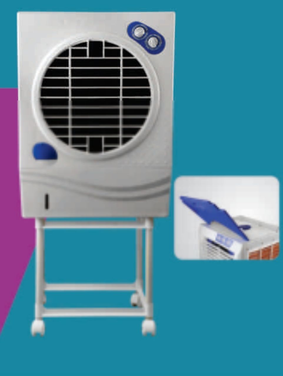 Solar Air Cooler