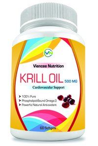 Krill Oil Softgels