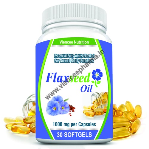 Flax Seed Oil Capsules