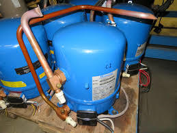 Blue Sm147 Danfoss Scroll Compressor