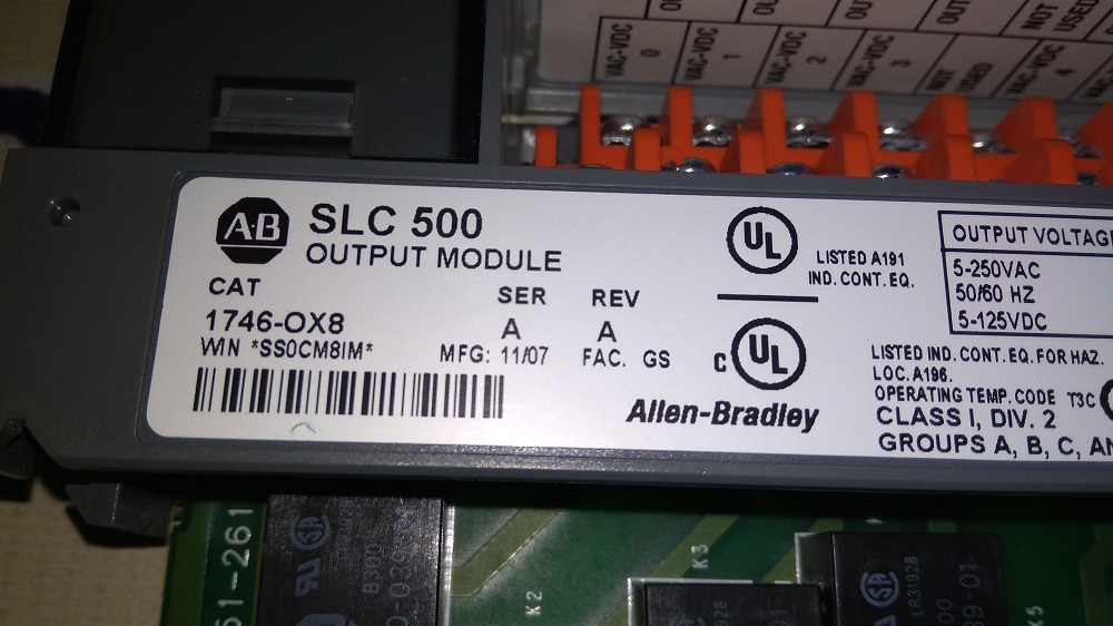 Allen Bradley Input Output Module