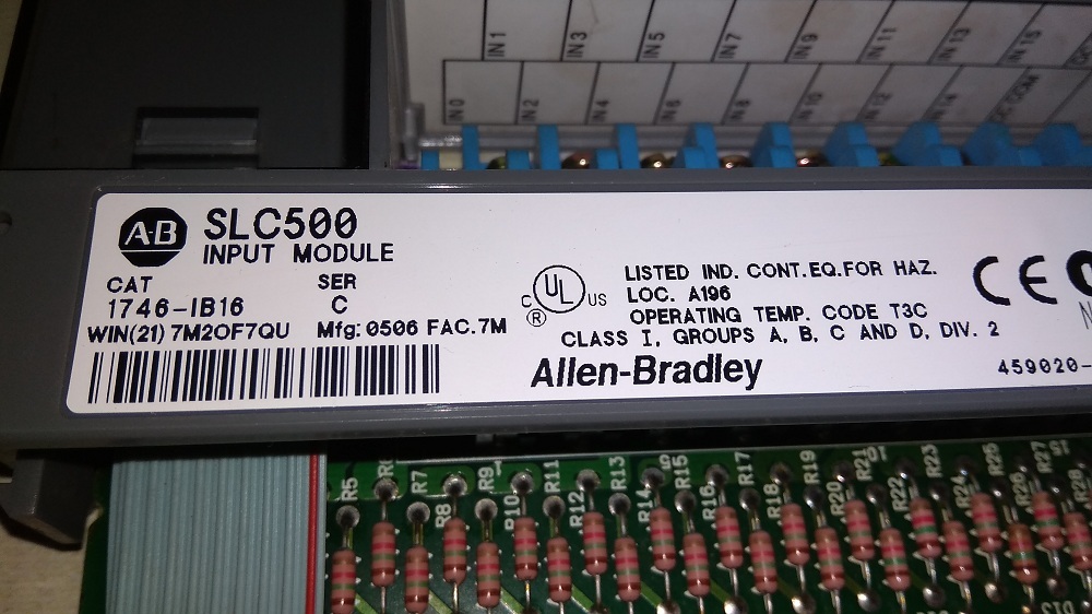 Lohiya Allen Bradley Input Output Module