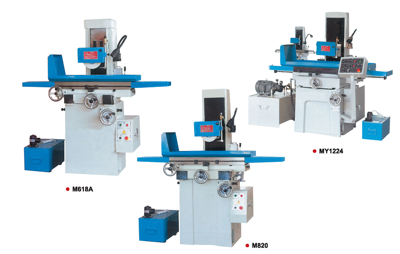 Mechanical Surface Grinder