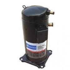 Copeland Scroll Compressor - 380-460v, Matte Black | Silent Operation, 3-month Warranty, Compatible With Compressor Head
